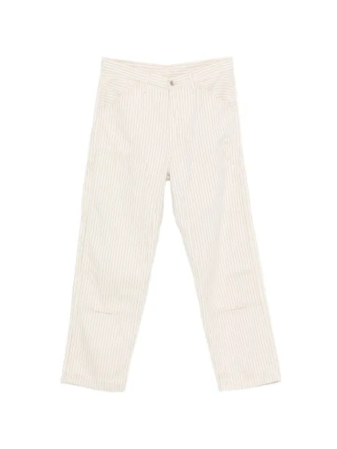 Levi's striped trousers Neutrals A73670018