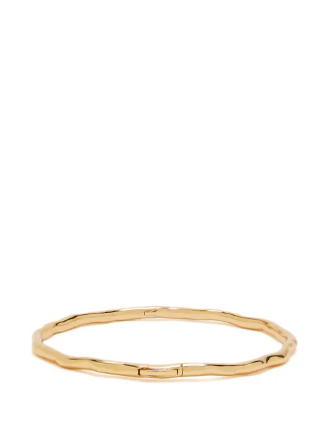 Astrid & Miyu Molten bangle bracelet Gold AM25Q3PBBMOLTBANGG