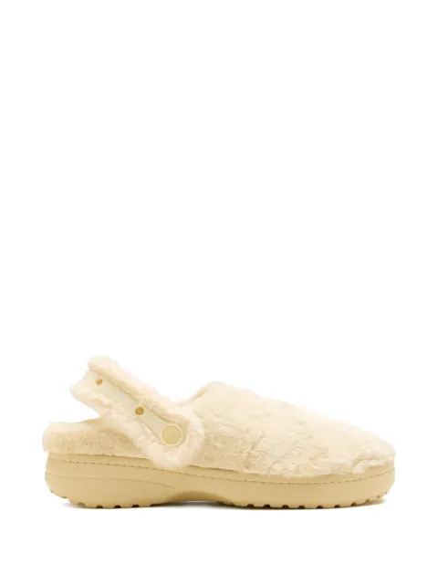 Crocs furry mules Neutrals 211116