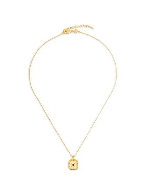 Missoma square-pendant necklace Gold BSHGN1CH2GT