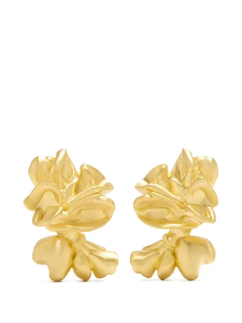 Completedworks Splotch earrings Gold R2247