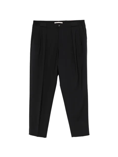 Briglia 1949 pleated trousers Black PORTOBELLOS30010800011