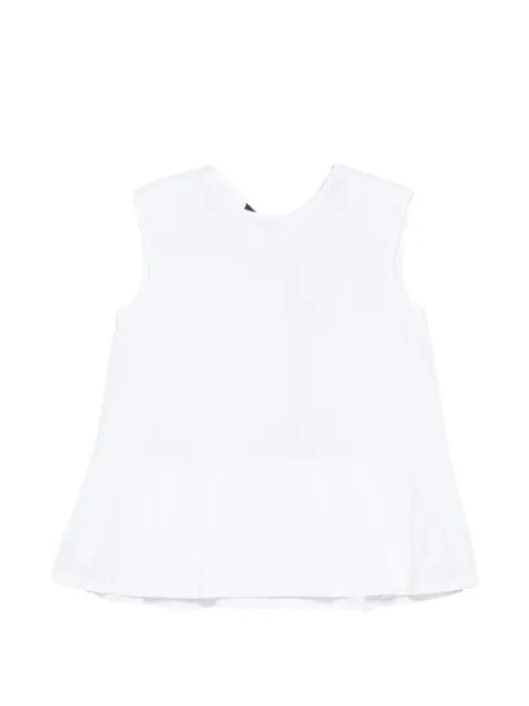 'S Max Mara crew-neck blouse White 2619161013600
