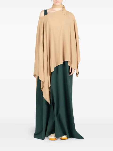 Société Anonyme asymmetric cape Neutrals LSHRUGSA18W98VE100