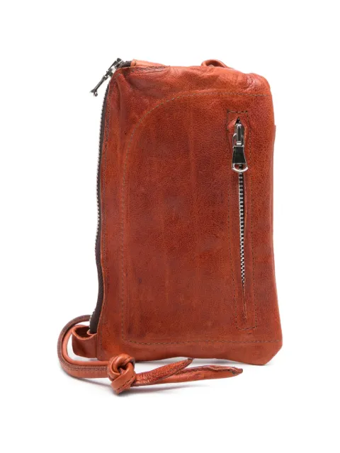 SOMMET zip phone bag Brown NICKNECK