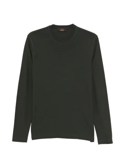 Zanone long sleeve top Green 815224ZG380