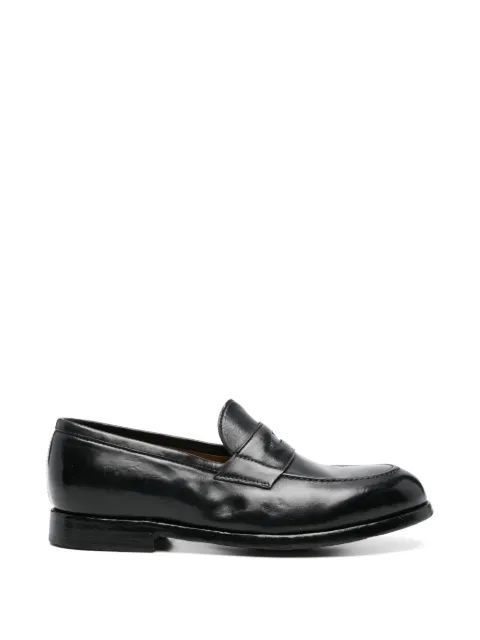 Cenere GB penny slot loafers Black 20669766