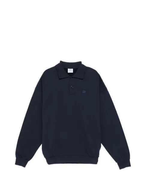VETEMENTS embroidered sweatshirt Blue ME76CW201N