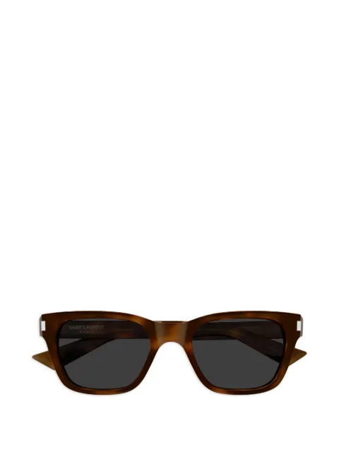Saint Laurent Eyewear square-frame sunglasses Brown SL874003