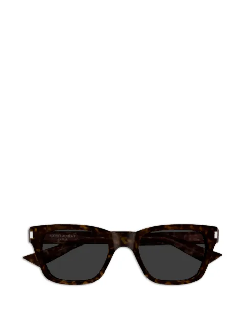 Saint Laurent Eyewear square-frame sunglasses Brown SL874