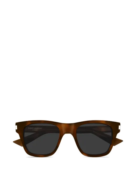 Saint Laurent Eyewear square-frame sunglasses Brown SL875003