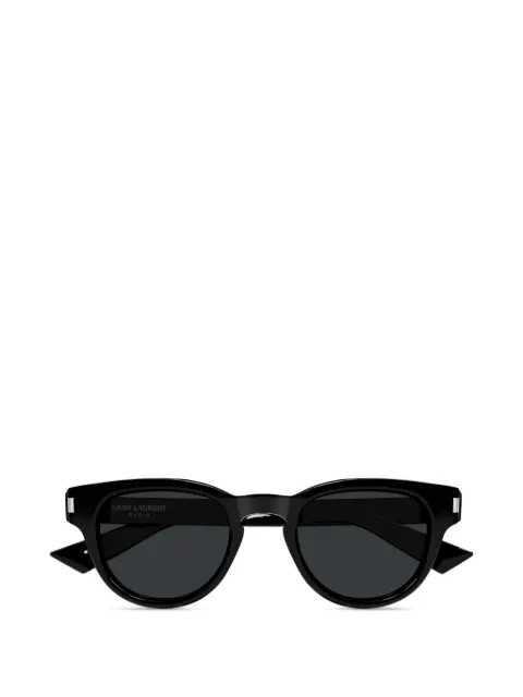 Saint Laurent Eyewear round-frame sunglasses Black SL876