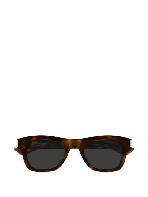 Saint Laurent Eyewear rectangle-frame sunglasses Brown SL877003