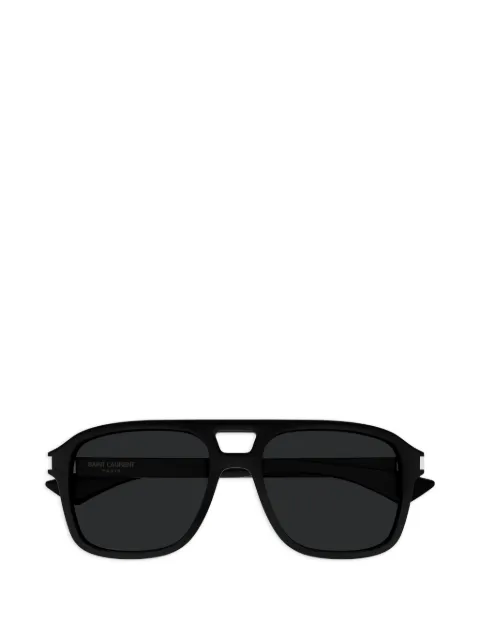 Saint Laurent Eyewear pilot-frame sunglasses Black SL881001