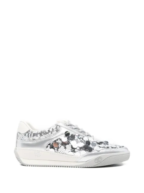 LIU JO sneakers with maxi-sequins Silver BA6093EX00600532