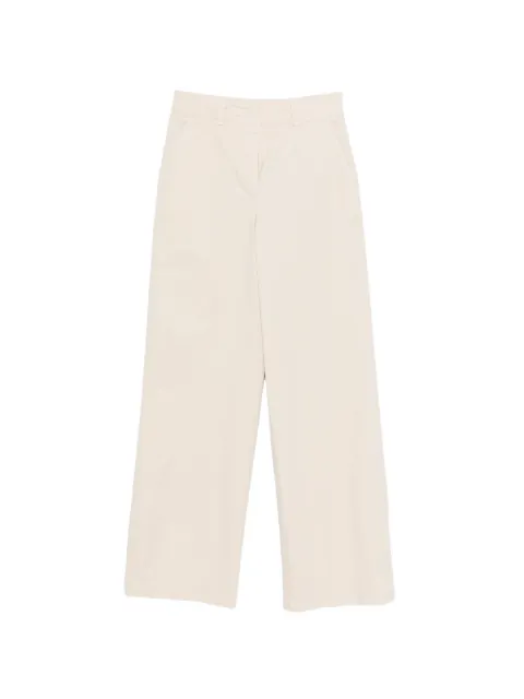 Peserico wide-leg palazzo pants Neutrals A04736T2302481
