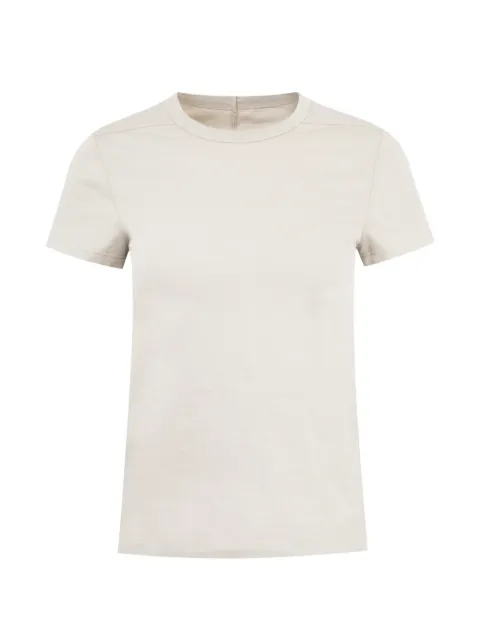 Rick Owens Cropped Level T-shirt Neutrals RP01F6235JA
