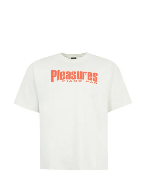 Pleasures Piano Bar T-shirt Grey P25W071