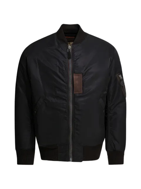 Buzz Ricksons zip bomber coat Black BR1577201