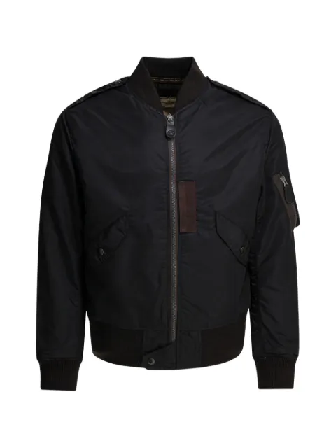 Buzz Ricksons zip pocket coat Black BR1562501
