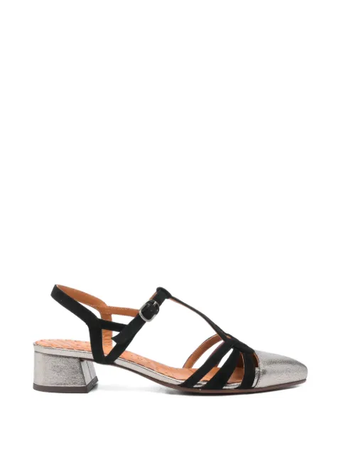 Chie Mihara Rosali strappy pumps Silver ROSALI