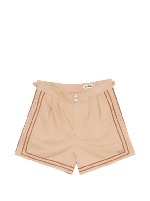 BODE Canteen shorts Brown MRS26BT007
