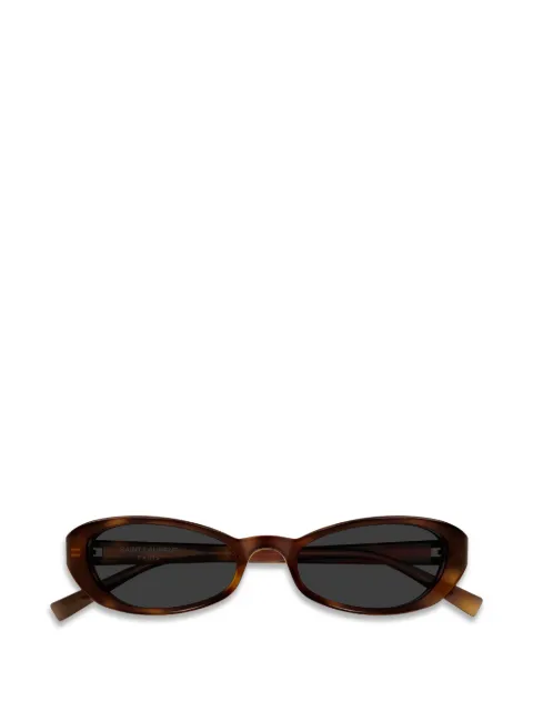 Saint Laurent Eyewear Sue cat-eye sunglasses Brown SL871SUE