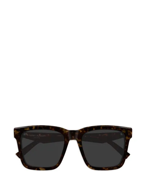Saint Laurent Eyewear square-frame tortoiseshell sunglasses Brown SLM170002