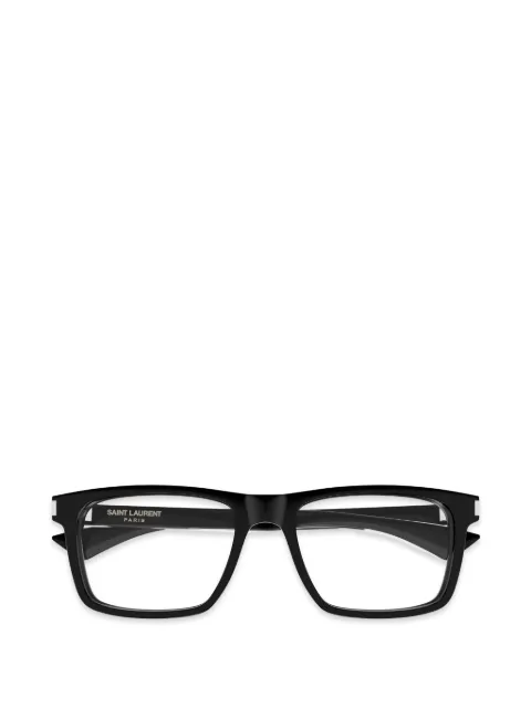 Saint Laurent Eyewear rectangle-frame glasses Black SL882006