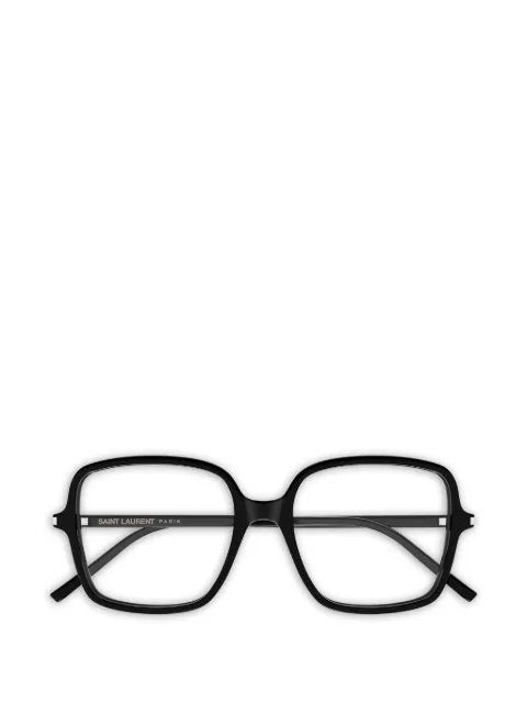 Saint Laurent Eyewear square-frame glasses Black SL892001