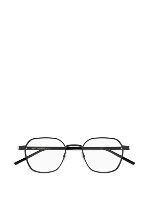 Saint Laurent Eyewear geometric-frame glasses Black SL883004