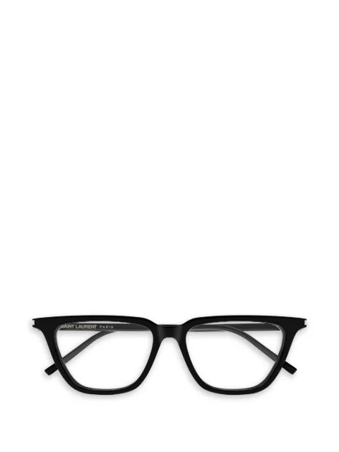 Saint Laurent Eyewear square-frame glasses Black SL889SULPICETHINOPT001