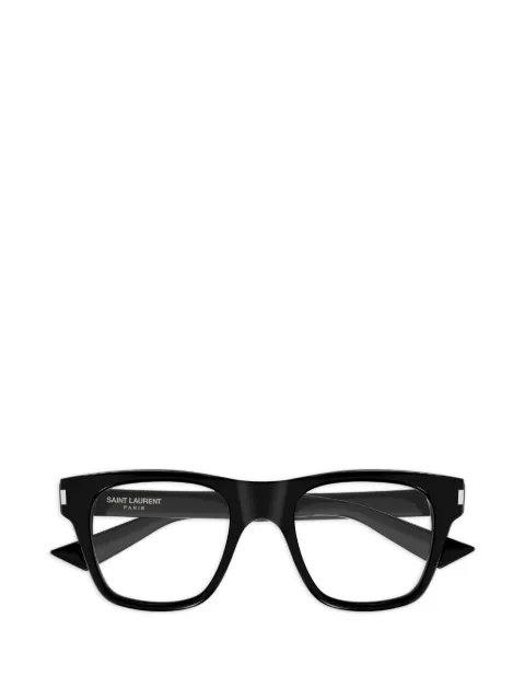 Saint Laurent Eyewear square-frame glasses Black SL875OPT001