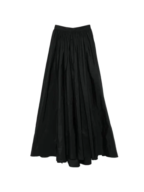 Elie Saab gathered maxi skirt Black SK278NR26TA004