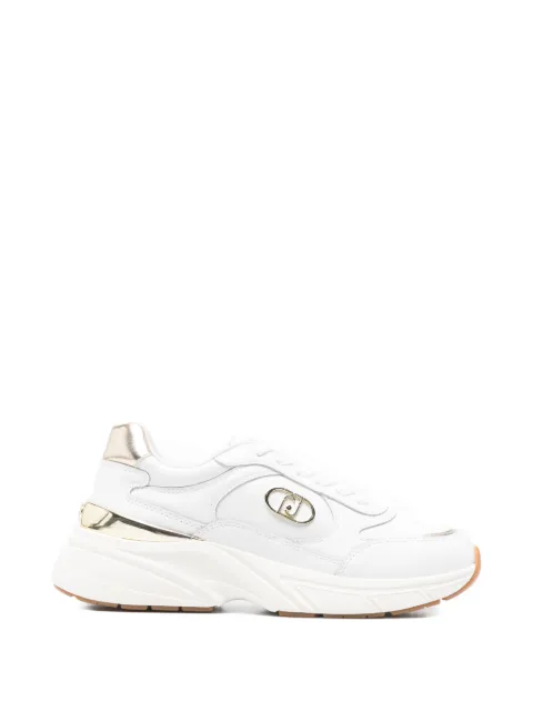 LIU JO LJ01 logo-plaque sneakers White BA6045P010201111
