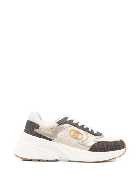 LIU JO LJ01 logo-detail sneakers Neutrals BA6045PX831