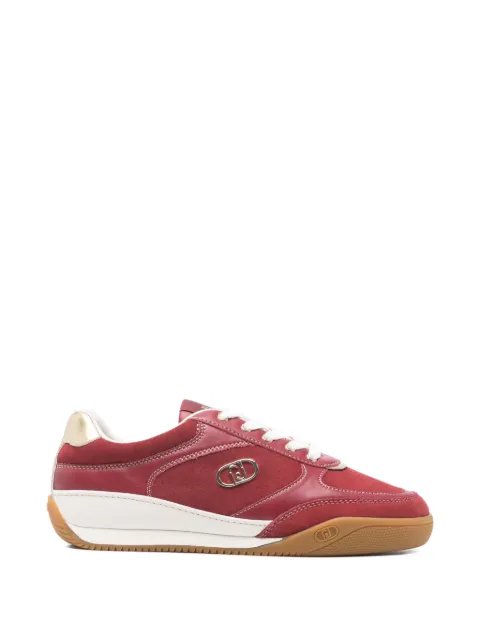 LIU JO Lewis logo sneakers Red BA6039PX310