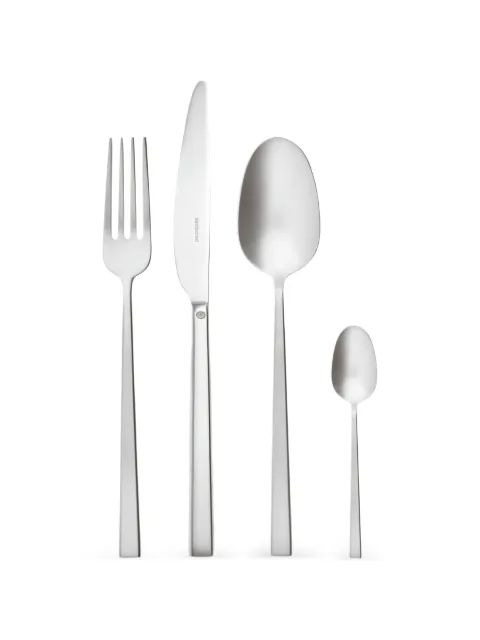 Sambonet Rock cutlery set (six-person setting) Silver 0185266281
