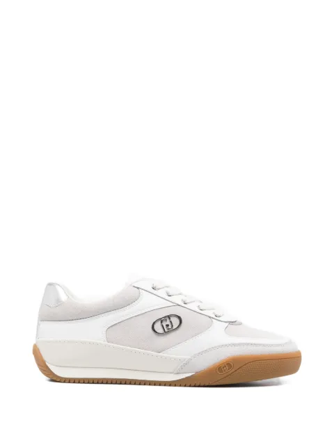 LIU JO logo-plaque sneakers Grey BA6039PX310