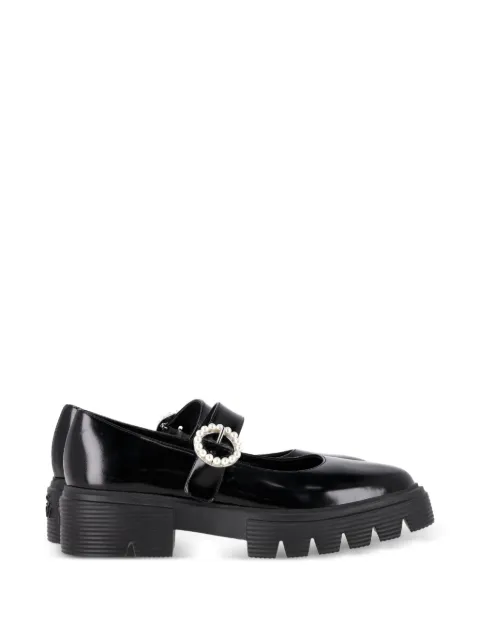 Stuart Weitzman Nolita platform loafers Black NAPPUGBSH663751W