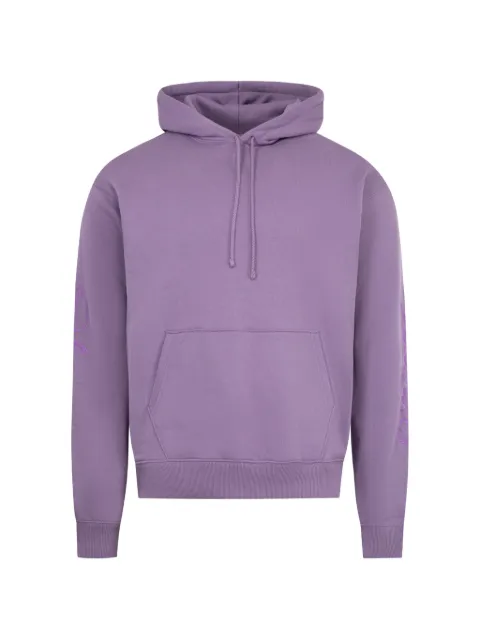 Pleasures Scrawl hoodie Purple P25W081