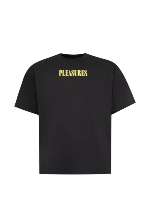 Pleasures Exhibition T-shirt Black P25W074