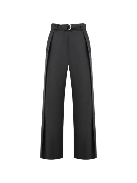LOEWE belted trousers Grey S359Y04XHY