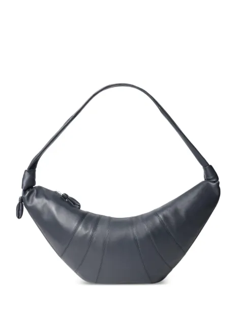 LEMAIRE large Croissant crossbody bag Blue BG0000LL095