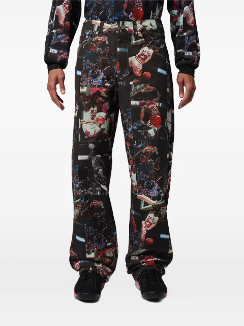 Jordan Flight graphic trousers Black IQ5238