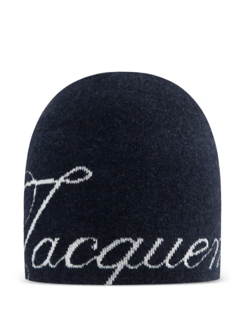 Jacquemus The Atelier beanie Blue ACU00811AK00286