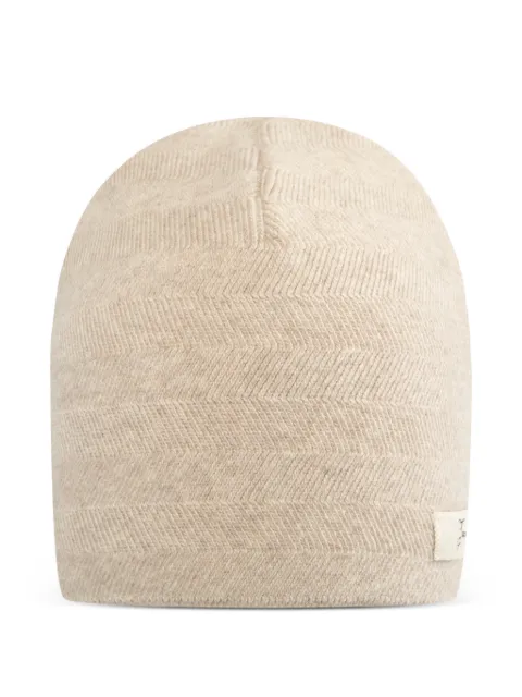 Jacquemus The Chevron beanie Neutrals ACU00809AK00286
