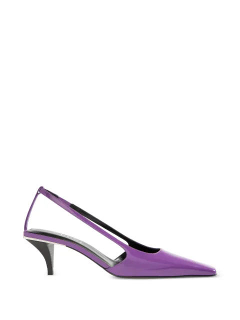 Gucci slingback pumps Purple 857797CLG30