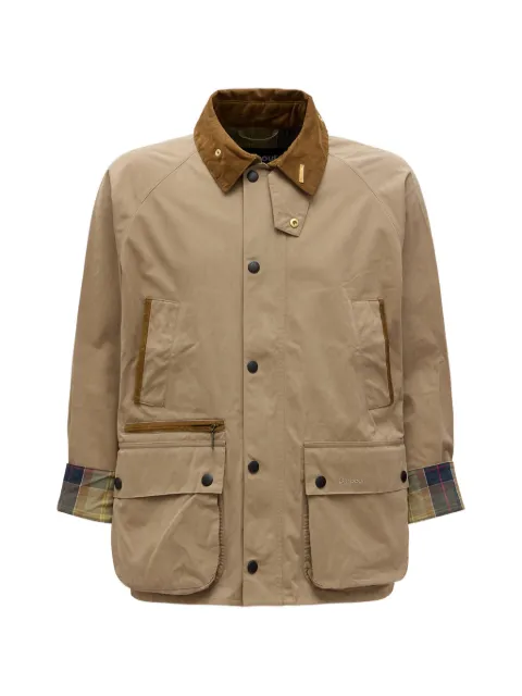 Barbour Icons Bedale corduroy-collar jacket Neutrals MCA1091MCABE31