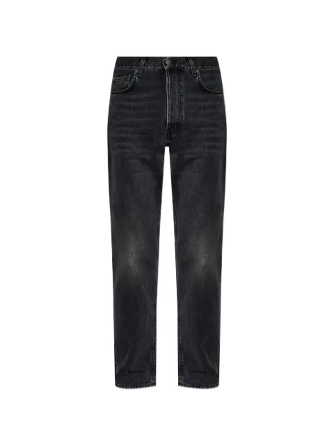 Haikure five-pocket buttoned jeans Black HEM03071DF174